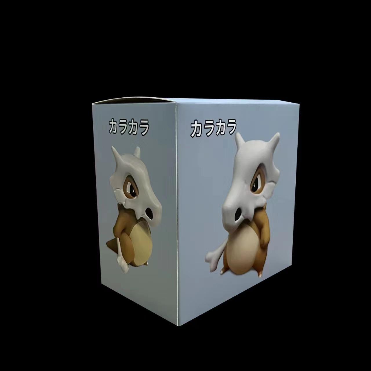 

Фігурки покемонів Cubone Pvc модель ляльки аніме Osselait Cute міні колекція модель настільна прикраса іграшка подарунок with box