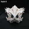 Halloween Dragon God  Long Teeth Demon Cosplay Mask Eco-friendly Animal Theme Party Animal Skull Mask Halloween Props Accessor