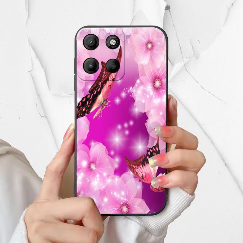 

For Motorola Moto G15 Case MotoG15 Stylish Cover Shockproof Soft TPU Silicone Phone Case For Moto G15 Power G15Power Funda Shell Motorola Moto G15