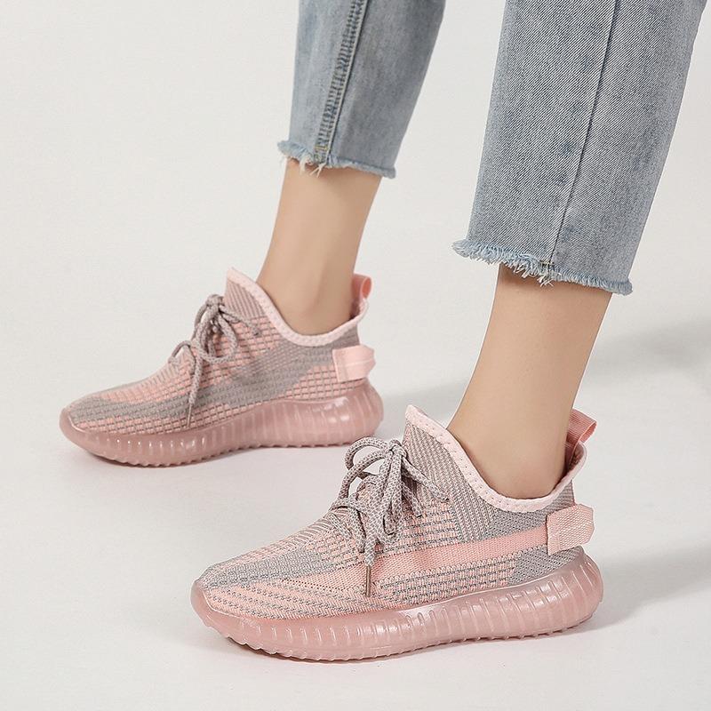 New Coconut Shoes, the Same for Men and Women, Summer Breathable Fly-woven Shoe Covers, Casual Sports Shoes, Couple Mesh Shoes