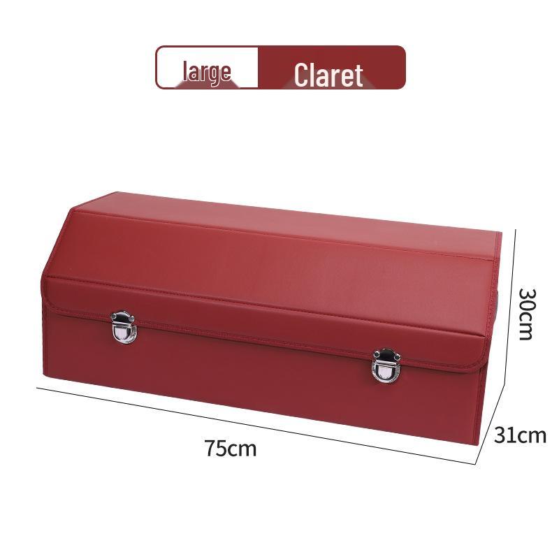 Folding Car Trunk Organizer & Storage Box