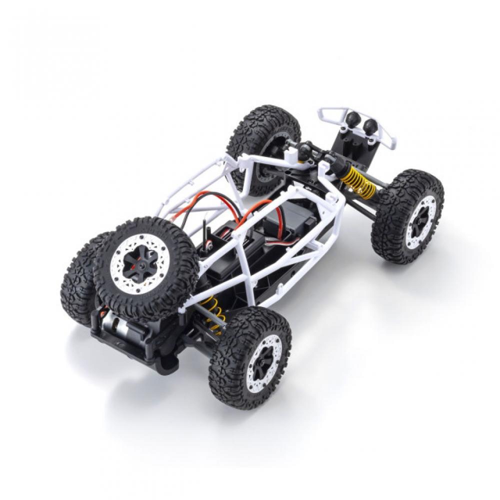 Kyosho 1 10 Ep 2wd Buggy Ez Series Readyset Axes 2.0 Color Type 1  Orange 