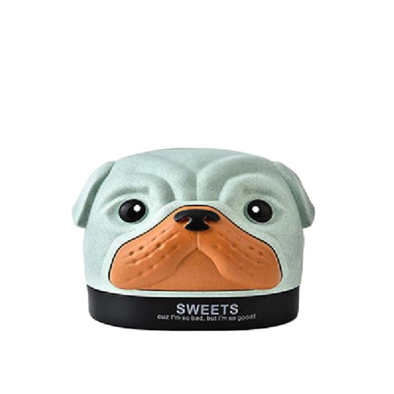 1pcs Creative Minimalist Cartoon Tissue Box Home Living Room Table Desktop Napkin Storage Box Cute Dog Tissue Organizer
