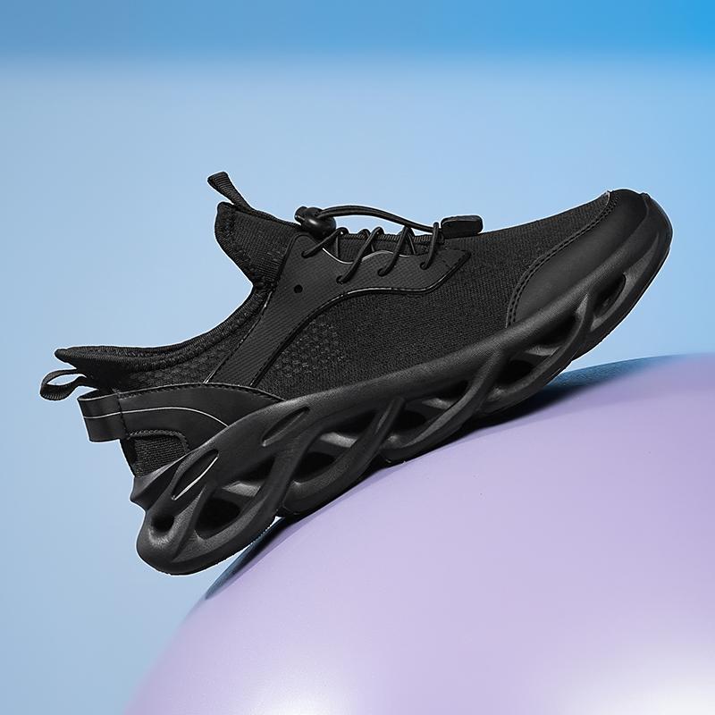 MAEDEF White Running Shoes Mens Sneakers Lightweight Trainers Breathable Walking Shoes Comfortable Athletic Sports Shoes for Men