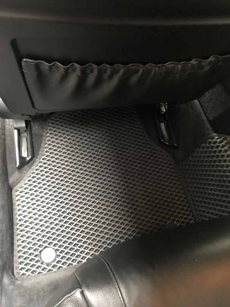 Floor Mats E65 (EVA Black) for BMW 7 Series E65/66