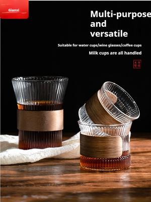 Poêle pour tasse à thé Bouillir tasse à thé Bol à thé en verre Boire du thé Tasse à thé style japonais Tasse de maître Tasse à thé Kung Fu Tasse à eau Petite tasse