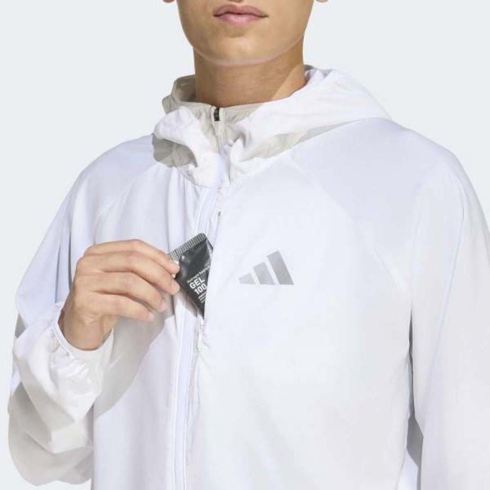 AdidaS Men S Smart Running Jacket Adi365 eSSentialS