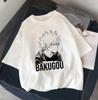 2026 New Anime My Hero Academia Shoto Todoroki Print Kids Tshirt, Summer Short Sleeve Harajuku Cartoon T Shirt for Boys Girls