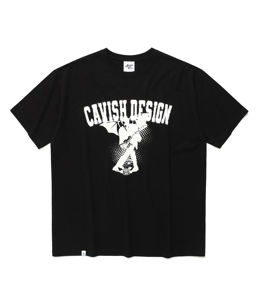 CAVISH Guitar Devil Ss Tee Black(Cv2Emut505A)
