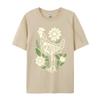 Floral Skeleton Farm Eggs Farmer Hen Chicken Flower Animal Normal Casual Top T-Shirt Tees For Men Company Cotton Gift T-Shirts