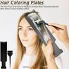 4 PCS Balayage Highlighting Board and Highlighting Brush Kit, 1 Hair Dye Brush and 3 Balayage Highlighting Board with Teeth Hair, for Hair Dye,