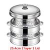 Stainless Steel Pot Steamer Rice Cooker Food Steaming Grid with Double Ear Drain Basket Kitchen Cooking Bamboo Steamer Cooker