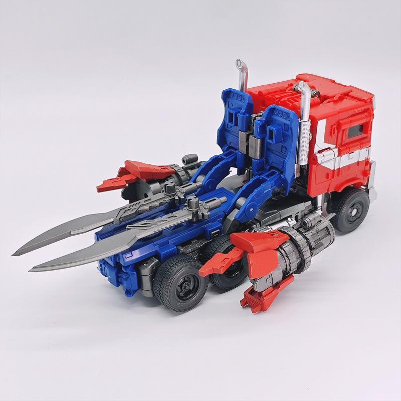IN STOCK BAIWEI 17CM Latest Transformation Playthings Movie 7 Anime Robot Car Model Action Figure Boys Children Present KO SS102 TW-1030B TW-1032