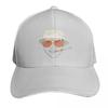 Hunter S Thompson Wojak Baseball Cap Fashion Beach Sunscreen Western Hat Golf Hat Unisex Caps For Women Unisexs