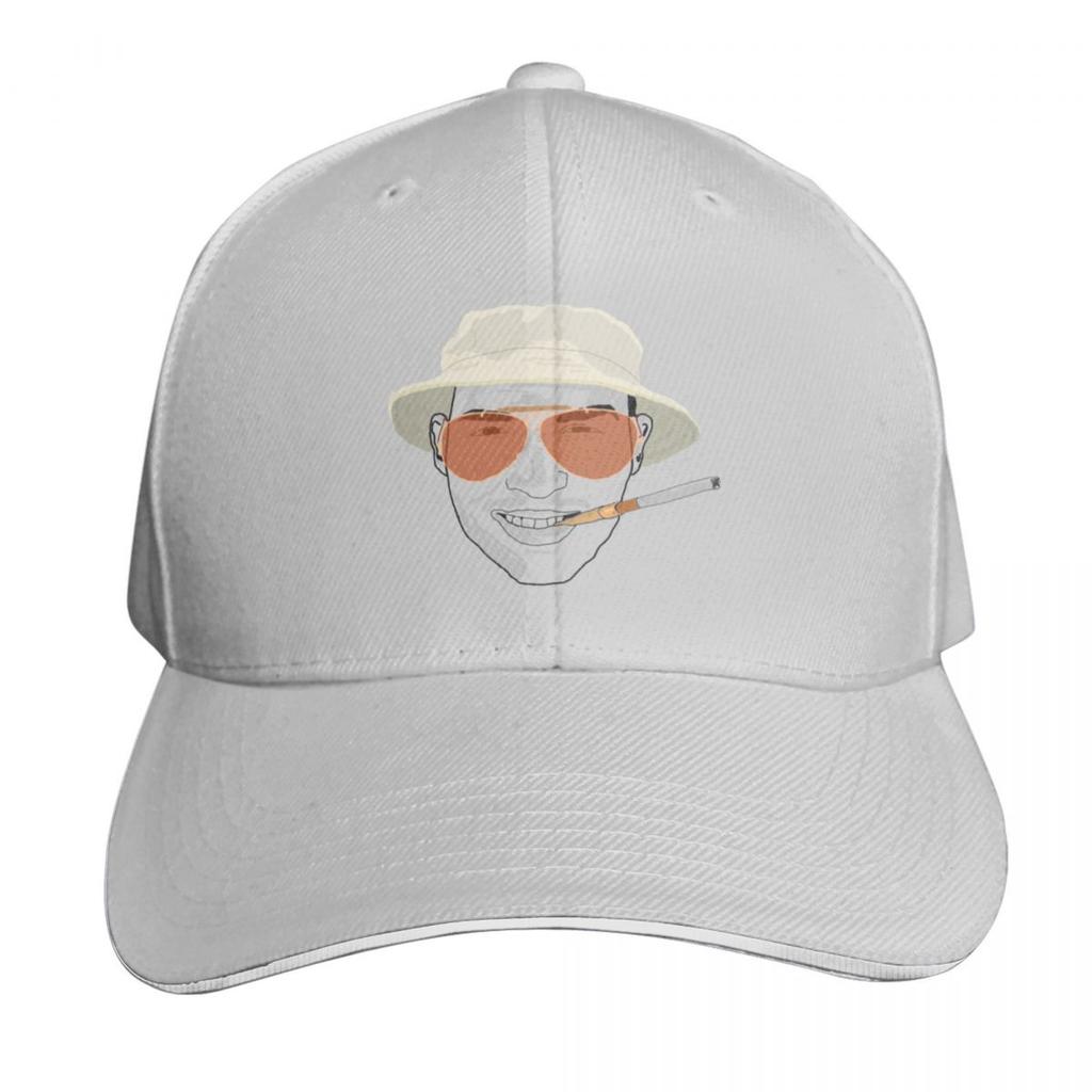 Hunter S Thompson Wojak Baseball Cap Fashion Beach Sunscreen Western Hat Golf Hat Unisex Caps For Women Unisexs