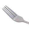 Silver Stainless Steel Telescopic Extendable Fork for Dinner Fruit Dessert Long Cutlery Barbecue Meat Kitchen Accessory Tools