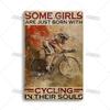 Artisian Cycling Metal Sign Bicycle Tin Plaque Bike Decorative Poster Wall Decor Garage Bar Pub Club Hotel Cafe Kitchen Home