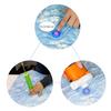 11Pcs Vacuum Storage Bag Reusable Hand Pump Compressed Clothes Pillow Organizer