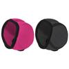 No Shake Ear Wrap Dog Ear Covers for Bathing Drying Swim& Noise Protection