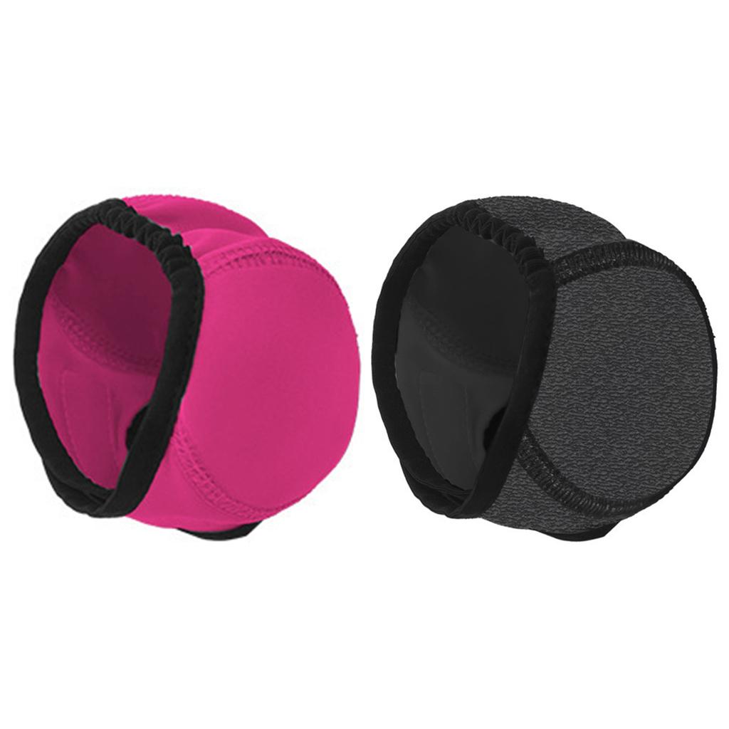 No Shake Ear Wrap Dog Ear Covers for Bathing Drying Swim& Noise Protection