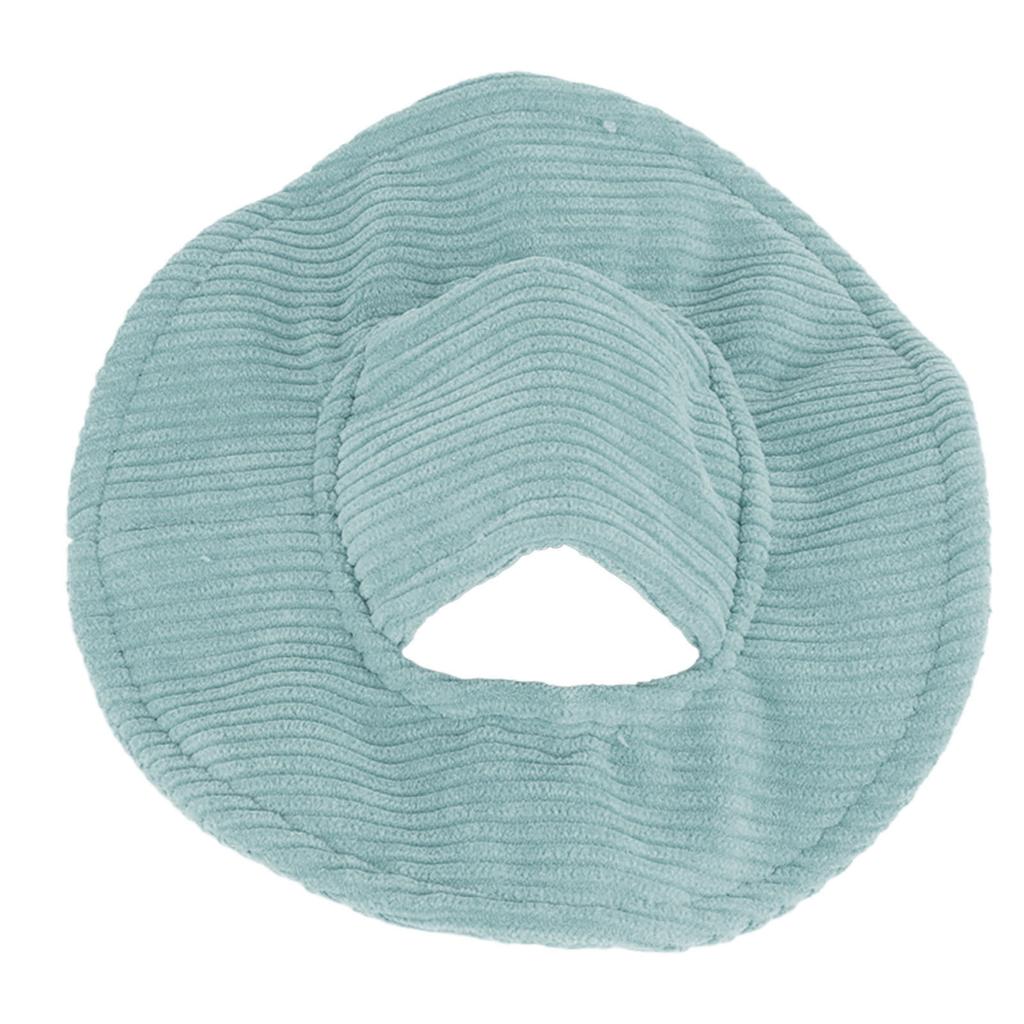 Pet Cap Sun Protection Soft Comfortable Lightweight Cute Pet Sun Hat with Ear Holes for Cats Dogs Green XS