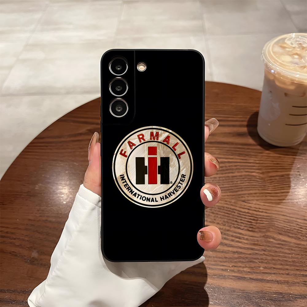 

Case International Havester IH Tractor Phone Case For Samsung S26 S24 Ultra S25 S23 Fe S22 S20 S21 Plus A54 A34 A53 A16 Cover Samsung s25plus