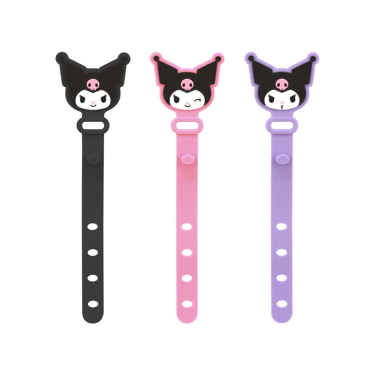 

Gourmandies Sanrio Characters Cable Band Kuromi SANG-398KU