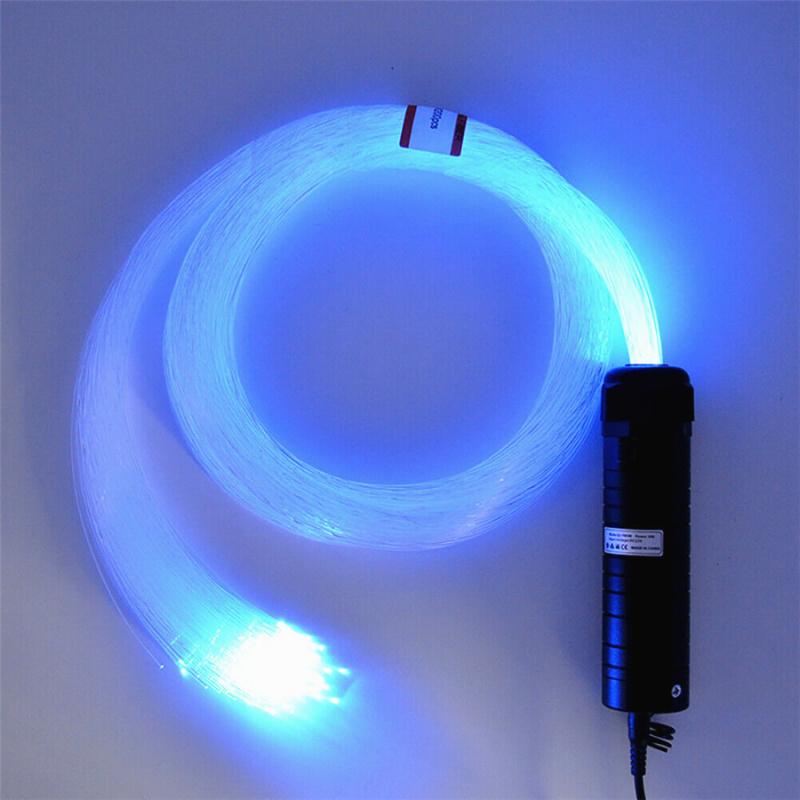 Auto Dach Sternenlicht DC12V 6W RGB LED 150 Stück Glasfaserlicht RF Fernbedienung