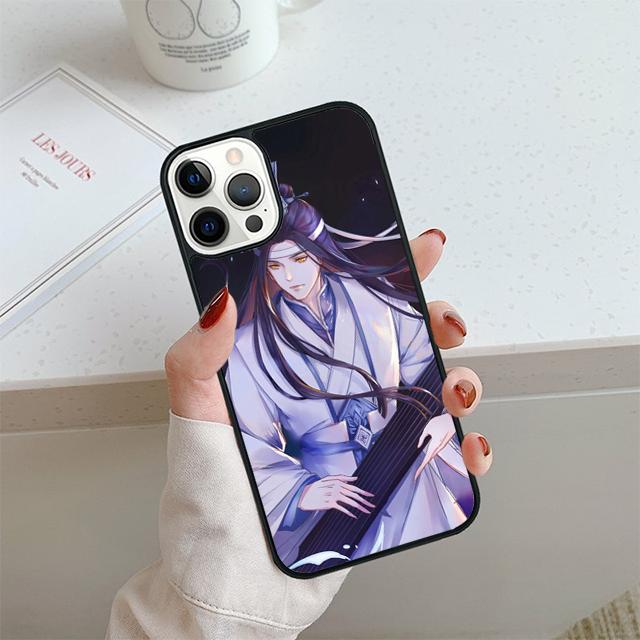 The Untamed Lan Zhan Wuxian Phone Case For iPhone 17 Air 13 12 14 15 16  Cover For Apple Pro Max Plus Coque