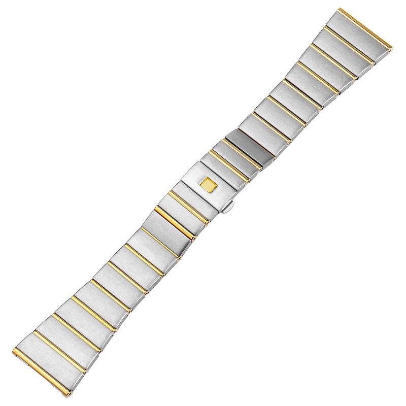 High-quality Stainless Steel Watchband for Ome-ga Watch Strap 15mm 17mm 18mm 23mm 25mm Solid Metal Watch Band Steel Bracelet