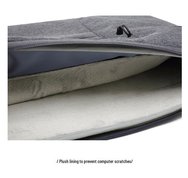 Multi-Pocket Laptop & Tablet Storage Bag for 13-15 Inch Devices