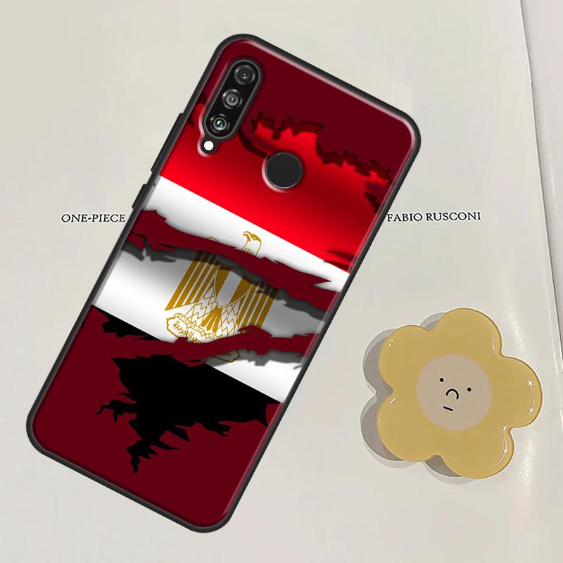 

Egypt Flag For Huawei Nova Y91 Y60 Y70 Y90 Y61 3i 7i 8i 11i Nova 11 9 10 SE P20 P40 Lite P30 Pro Case P Smart Z