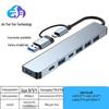 USB-C Docking Station with HDMI 4K Output, USB 3.0 Ports, and PD100W Charging