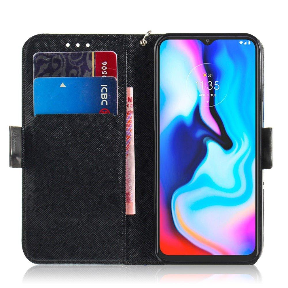 Flip Case for Motorola Moto G9 Play/E7 Plus, Wallet, Mandala Flower