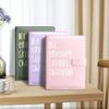 Loose-leaf 100 Day Challenge Budget Binder Colorful Saving Money Organizer  Savings Notebook