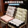 Four Seasons Ice Doudou Velvet Cushion Office Chair Cushion Bedroom Bay Window Cushion Tatami Sedentary Fart Cushion Cushion Batch