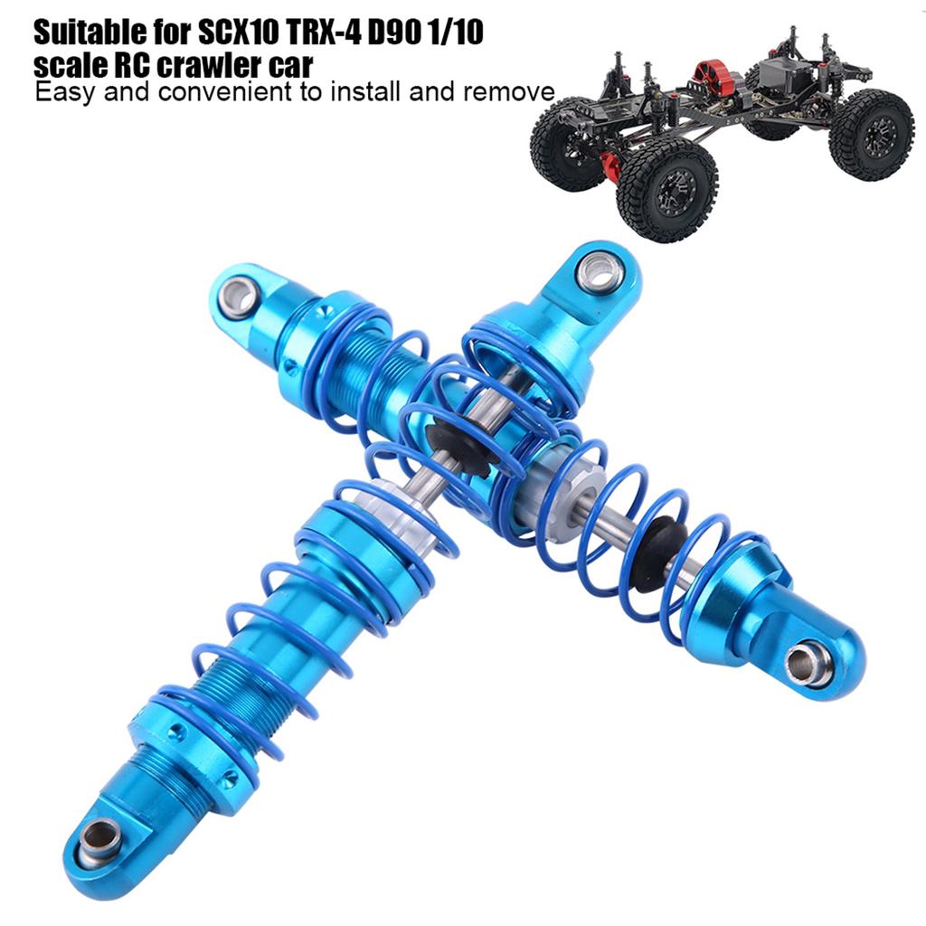 Adjustable Metal Shock Absorber Damper for SCX10 TRX‑4 D90 1 10 Scale RC Crawler Car