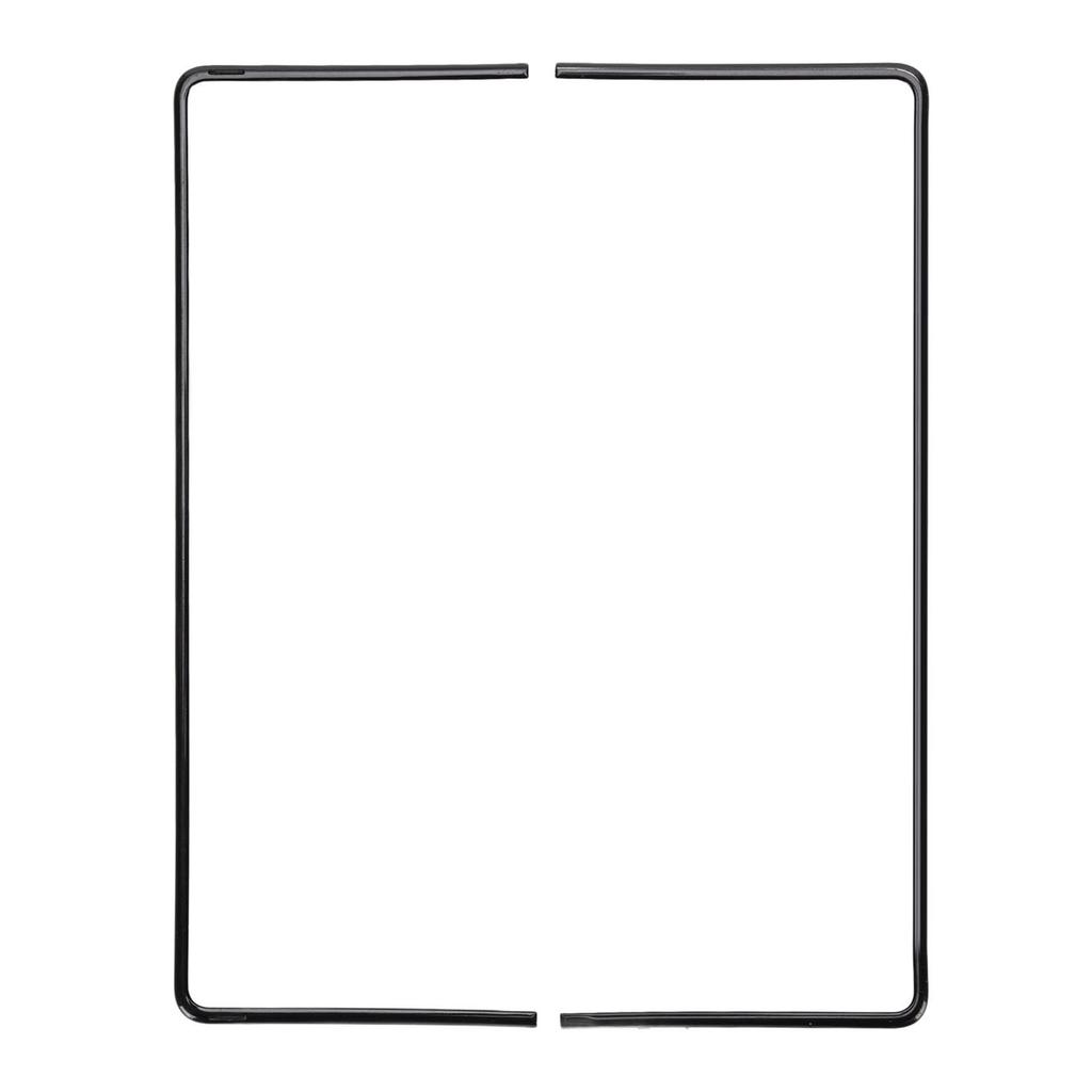 Phone Screen Middle Frame Bezel Plastic LCD Display Panel Frame Seamless Fit for Galaxy Z Fold 2 5G