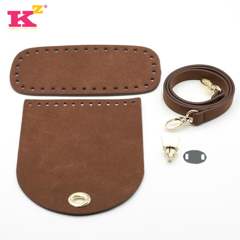 Set Copertura Borsa a Spalla Nera: Materiali e Accessori per Uncinetto Fai da Te