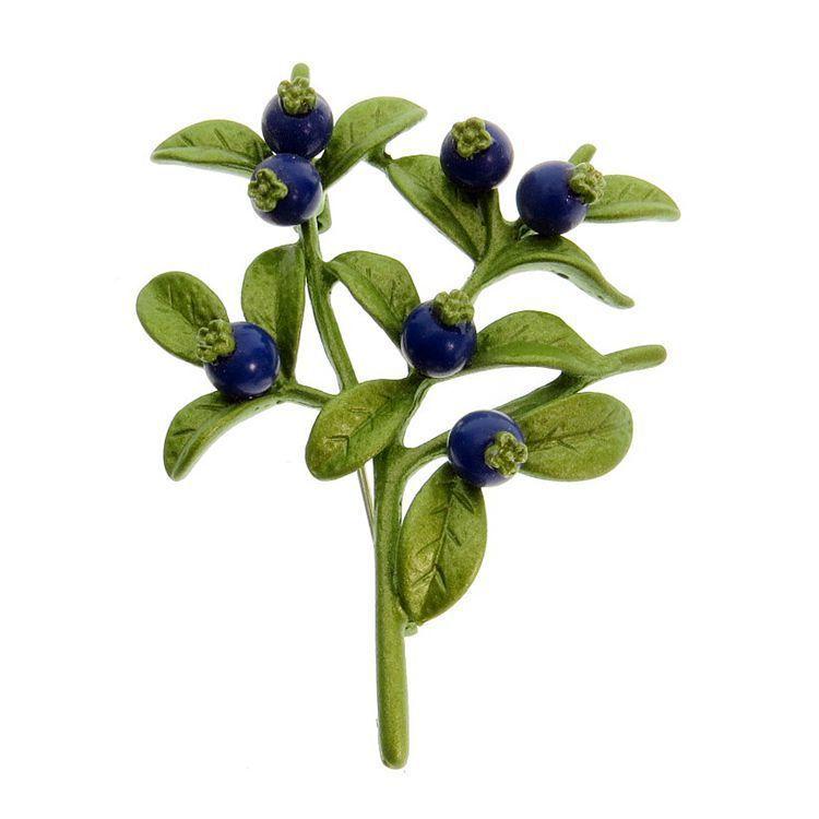 Floral Alloy Brooch With Enamel Finish For Fall Winter Fashion Accessory