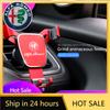 Pegatinas para Coche Para Alfa Romeo Accesorios de Coche ABS Soporte Universal Mate para Teléfono Para Alfa Romeo Giulietta GT 159 147 156 Mito Brera
