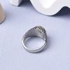 Men's Many Gemstone Style Styles 316LStainless Steel Onyx Party Rings Classic Fashion Trend Jewelry,High Quality Product