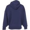 Under Armour Letter Logo Printed Drawstring Hooded Pullover Loose Fit Drop Shoulder Long Sleeve Sweatshirt Men Sweatshirt Navy-Blue 1386549-410