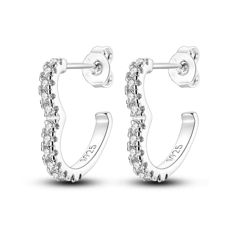 Original Design 925 Sterling Copper Luminous Firefly Pendant Earrings For Women's Luxurious Wedding Anniversary Zircon Gifts