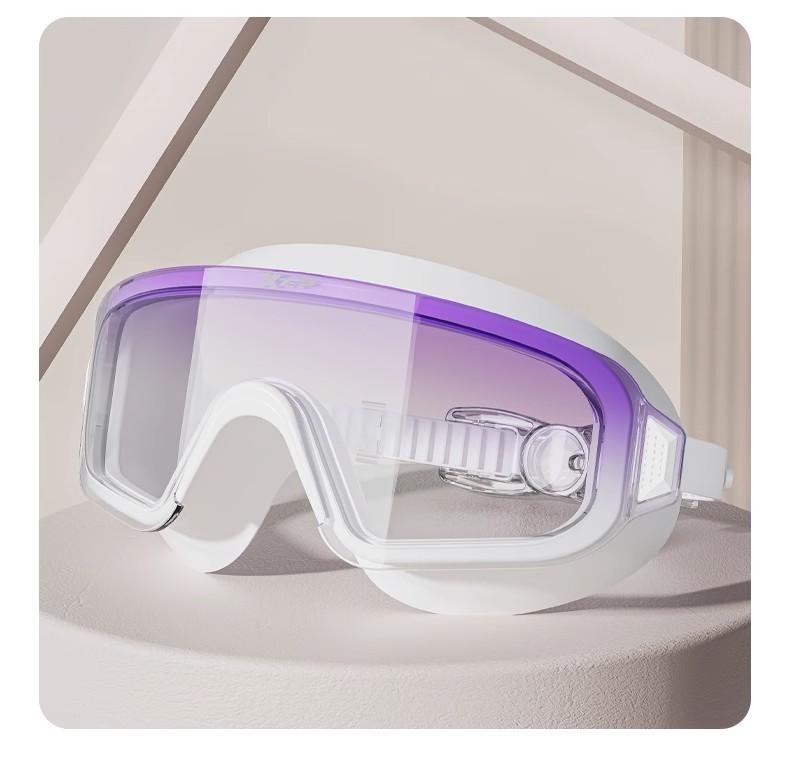 Xtep High-Definition Waterproof Anti-Fog Swimming Goggles