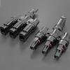Qoltec Solarstecker | MC4-Stecker | Typ T | 1000V | 30A | Set