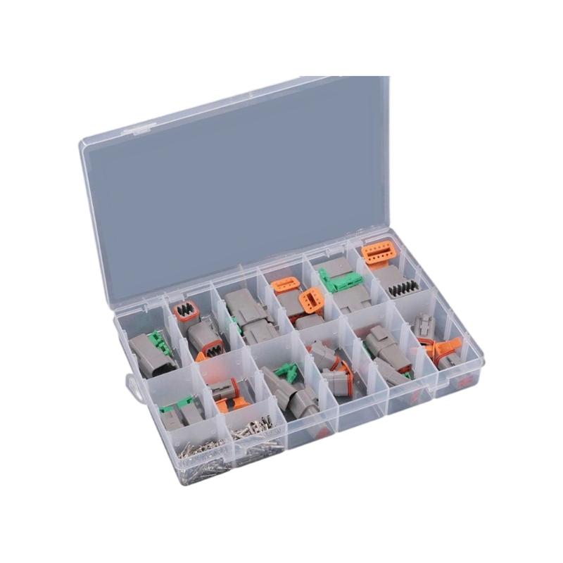 Seal Waterproof Car Wire Connectors Automotive Electrical connectors 2-12Pin Wire Harness Male Female Butt Plug