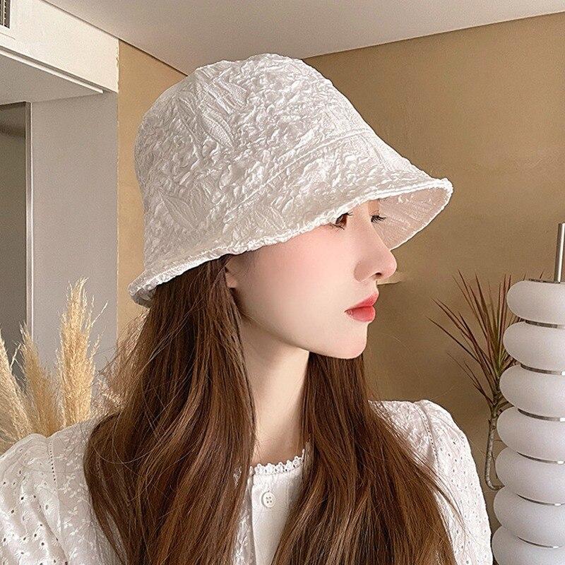 

Shade Thin Thin Sun Protection Women s Hats Fisherman Hat Pleated
