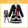 Nieuwe Anime Danganronpa Dangan Ronpa Celestia Ludenberg Cosplay Kostuum Pak Authentieke Look