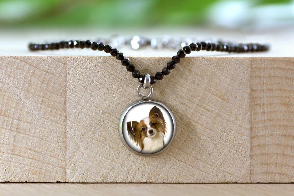 Akita, Akita Inu – Bracelet with your photo handmade, unique jewelry – Design 03 | Art-Dog